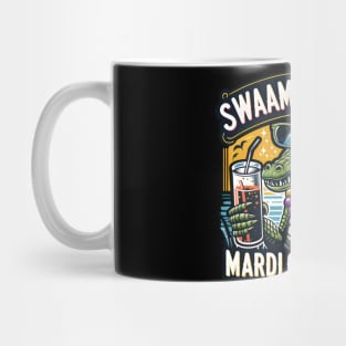 Swamp the Party: Alligator's Mardi Gras Bash 2024 Mug